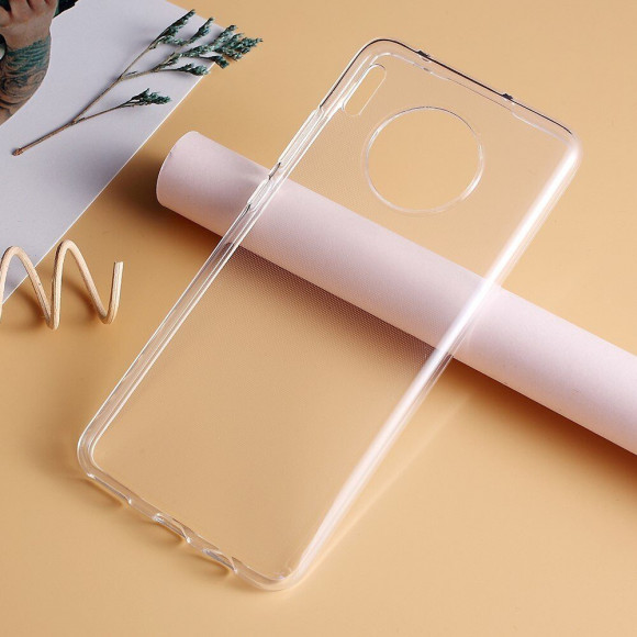 Силиконовый TPU чехол для Huawei Mate 30 Силиконовый TPU чехол для Huawei Mate 30
