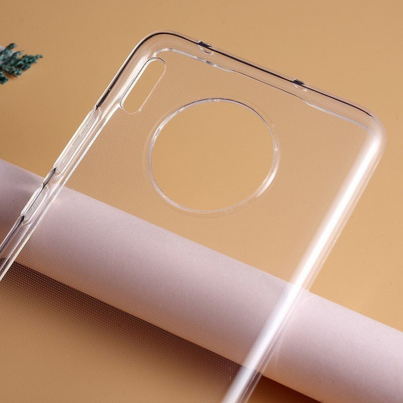 Силиконовый TPU чехол для Huawei Mate 30 Силиконовый TPU чехол для Huawei Mate 30