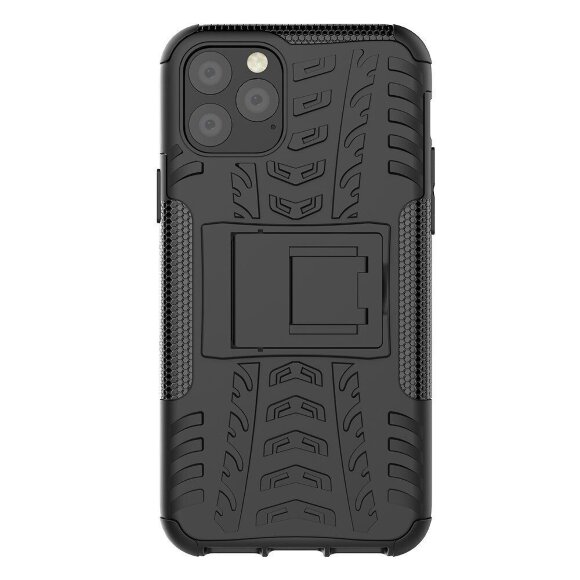 Чехол Hybrid Armor для iPhone 11 Pro (черный) Чехол Hybrid Armor для iPhone 11 Pro (черный)