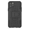 Чехол Hybrid Armor для iPhone 11 Pro (черный)