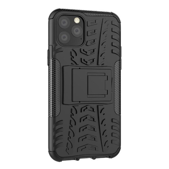 Чехол Hybrid Armor для iPhone 11 Pro (черный) Чехол Hybrid Armor для iPhone 11 Pro (черный)