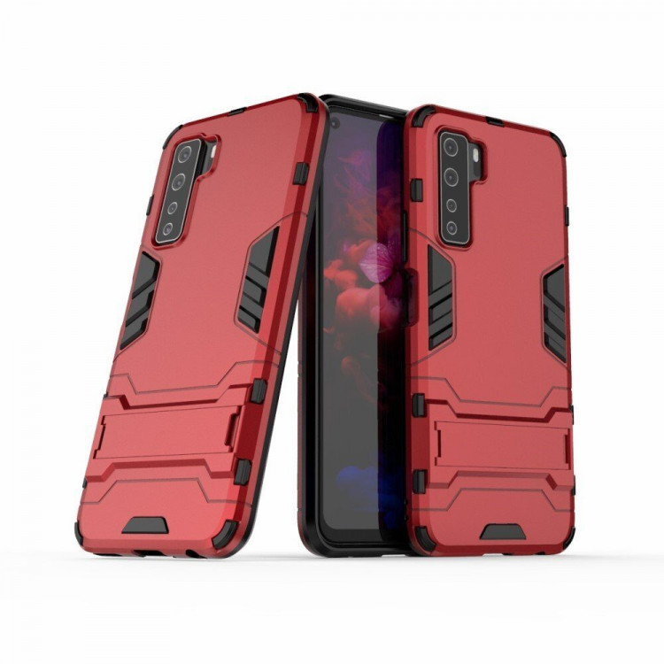 Чехол Duty Armor для Honor 30S (CDY-NX9A) (красный)