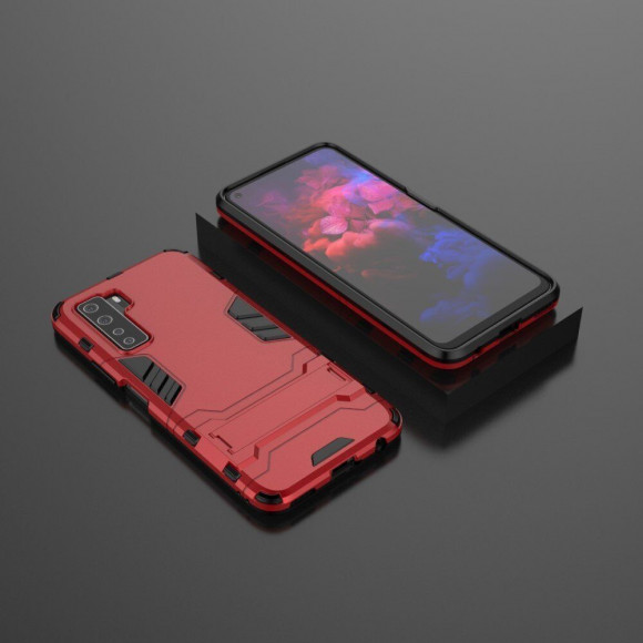 Чехол Duty Armor для Honor 30S (CDY-NX9A) (красный) Чехол Duty Armor для Honor 30S (CDY-NX9A) (красный)