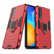 Чехол Armor Ring Holder для Huawei P smart 2021 (красный) Чехол Armor Ring Holder для Huawei P smart 2021 (красный)