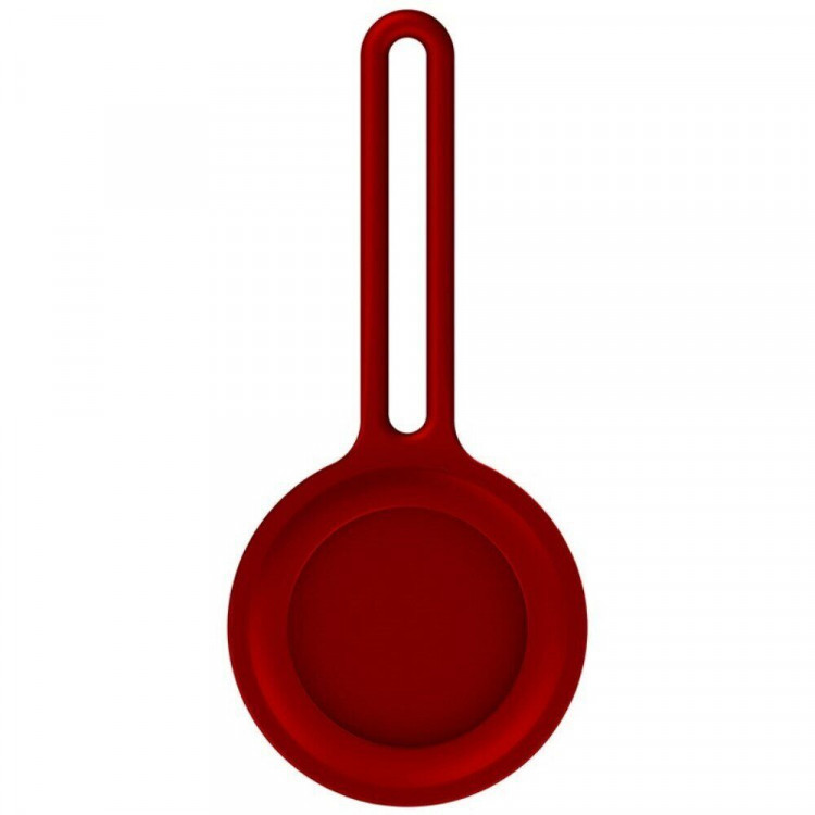 Силиконовая подвеска для AirTag (красный)