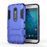 Чехол Duty Armor для Motorola Moto X Style (синий)