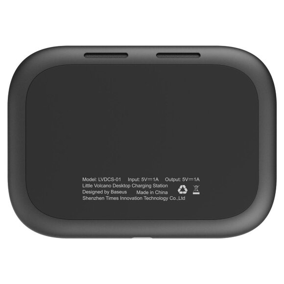 Док-станция Baseus для iPhone  8 / 8 Plus / 7 / 7 Plus / 6 / 6S / 6 Plus / 6S Plus (серебряный)