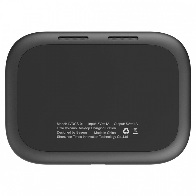 Док-станция Baseus для iPhone  8 / 8 Plus / 7 / 7 Plus / 6 / 6S / 6 Plus / 6S Plus (серебряный)