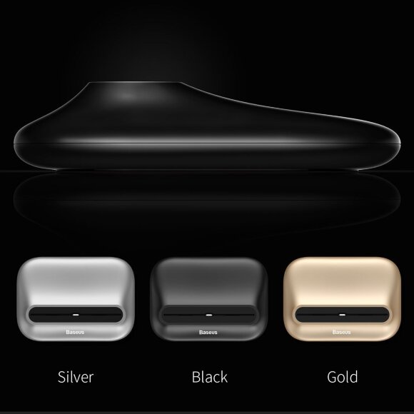 Док-станция Baseus для iPhone  8 / 8 Plus / 7 / 7 Plus / 6 / 6S / 6 Plus / 6S Plus (серебряный)