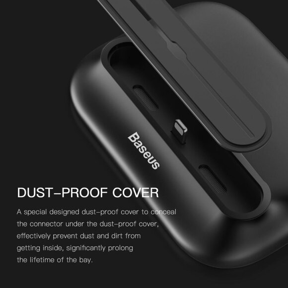 Док-станция Baseus для iPhone  8 / 8 Plus / 7 / 7 Plus / 6 / 6S / 6 Plus / 6S Plus (серебряный)