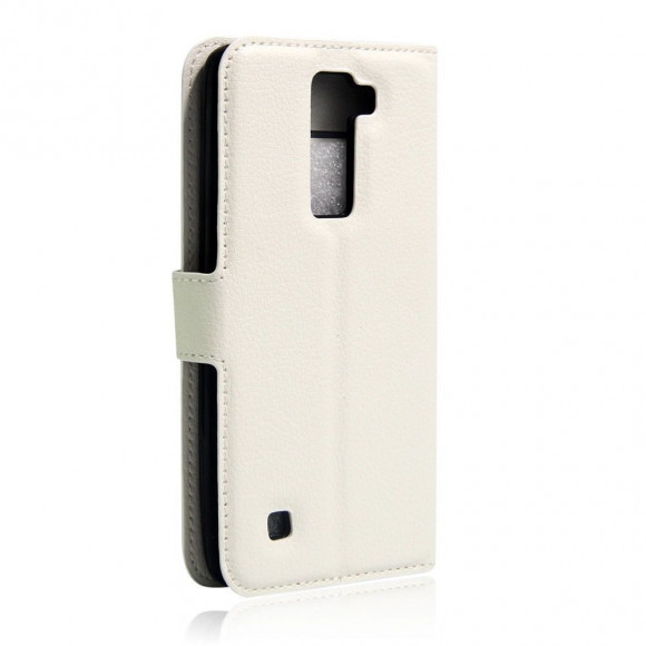 Чехол с визитницей для LG K8 K350E (белый) Чехол с визитницей для LG K8 K350E (белый)