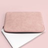 Чехол с молнией TAIKESEN для ноутбука и Macbook 13,3 дюйма (розовый)