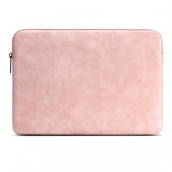 Чехол с молнией TAIKESEN для ноутбука и Macbook 13,3 дюйма (розовый)