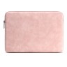 Чехол с молнией TAIKESEN для ноутбука и Macbook 13,3 дюйма (розовый)