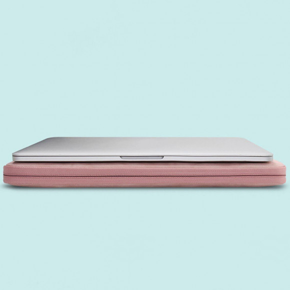 Чехол с молнией TAIKESEN для ноутбука и Macbook 13,3 дюйма (розовый)