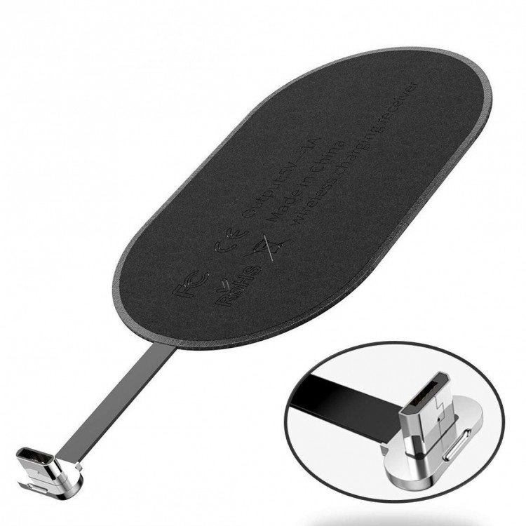 Приемник зарядки Baseus Microfiber для смартфонов с Micro-USB
