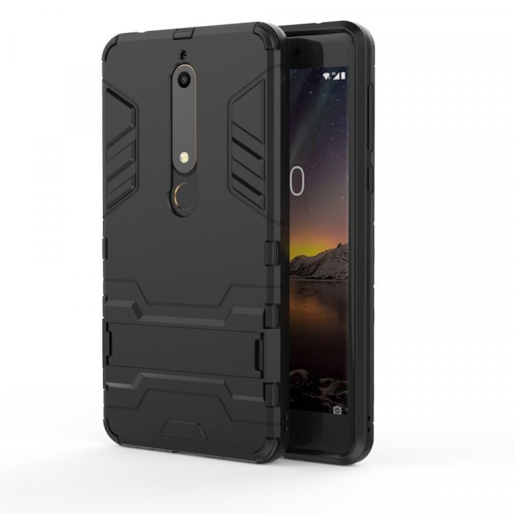 Чехол Duty Armor для Nokia 6 (2018) / Nokia 6.1 (черный)