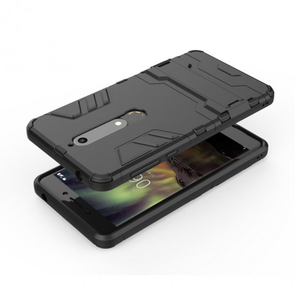 Чехол Duty Armor для Nokia 6 (2018) / Nokia 6.1 (черный)