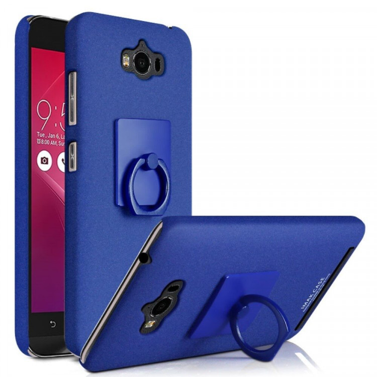 Чехол iMak Finger для Asus Zenfone Max (ZC550KL) (голубой)