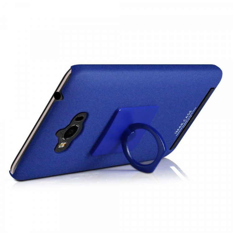 Чехол iMak Finger для Asus Zenfone Max (ZC550KL) (голубой)