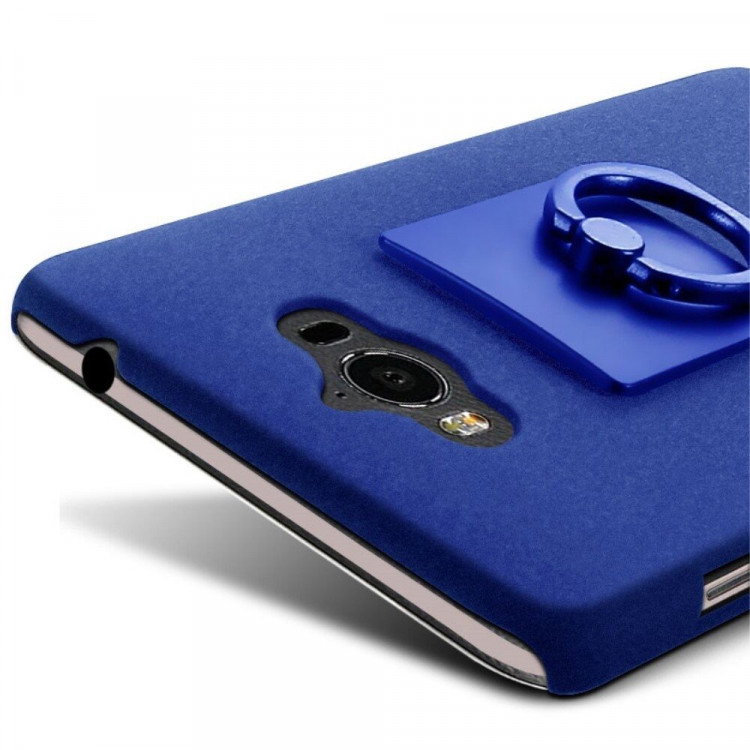 Чехол iMak Finger для Asus Zenfone Max (ZC550KL) (голубой)