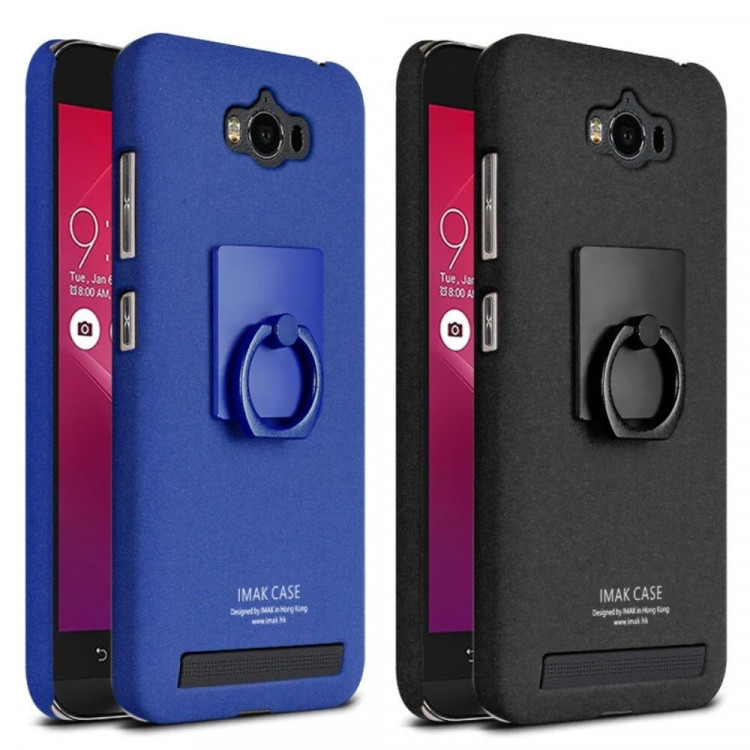 Чехол iMak Finger для Asus Zenfone Max (ZC550KL) (голубой)