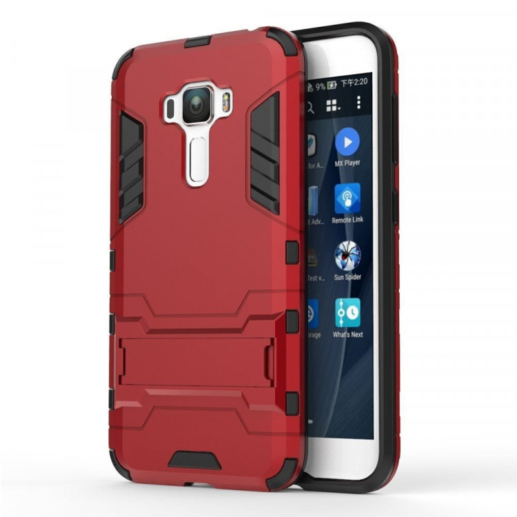 Чехол Duty Armor для ASUS Zenfone 3 ZE552KL (красный)