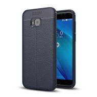 Чехол-накладка Litchi Grain для Asus Zenfone 4 Selfie Pro ZD552KL (темно-синий) Чехол-накладка Litchi Grain для Asus Zenfone 4 Selfie Pro ZD552KL (темно-синий)