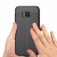 Чехол-накладка Litchi Grain для Asus Zenfone 4 Selfie Pro ZD552KL (темно-синий)