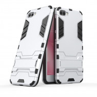 Чехол Duty Armor для Asus Zenfone 4 Max ZC520KL (серебряный) Чехол Duty Armor для Asus Zenfone 4 Max ZC520KL (серебряный)