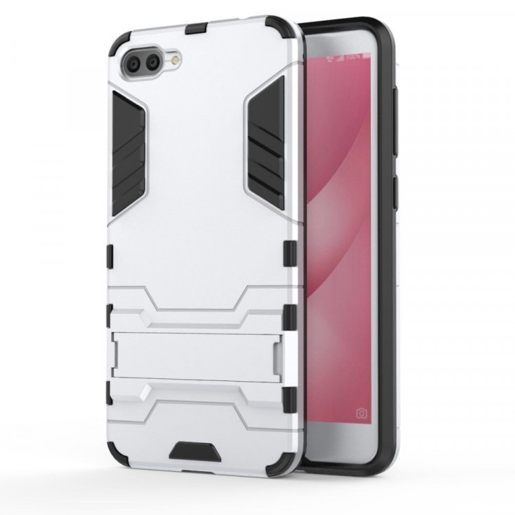 Чехол Duty Armor для Asus Zenfone 4 Max ZC520KL (серебряный)