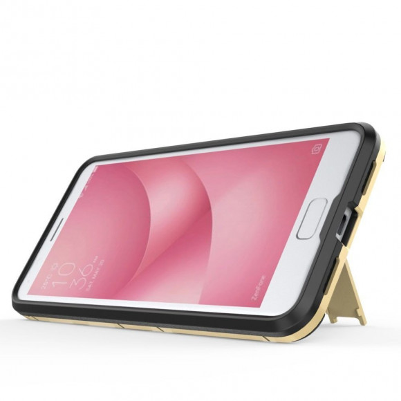 Чехол Duty Armor для Asus Zenfone 4 Max ZC520KL (серебряный)