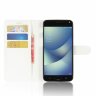 Чехол с визитницей для Asus Zenfone 4V V520KL (белый)