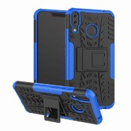 Чехол Hybrid Armor для Asus ZenFone 5 ZE620KL / 5z ZS620KL (черный + голубой) Чехол Hybrid Armor для Asus ZenFone 5 ZE620KL / 5z ZS620KL (черный + голубой)