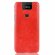 Кожаная накладка-чехол для Asus Zenfone 6 ZS630KL (красный)