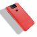 Кожаная накладка-чехол для Asus Zenfone 6 ZS630KL (красный)