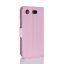Чехол с визитницей для Sony Xperia XZ1 Compact (розовый)