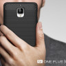 Чехол-накладка Carbon Fibre для OnePlus 3 / OnePlus 3T (черный)
