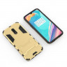 Чехол Duty Armor для Oneplus 7 (золотой)