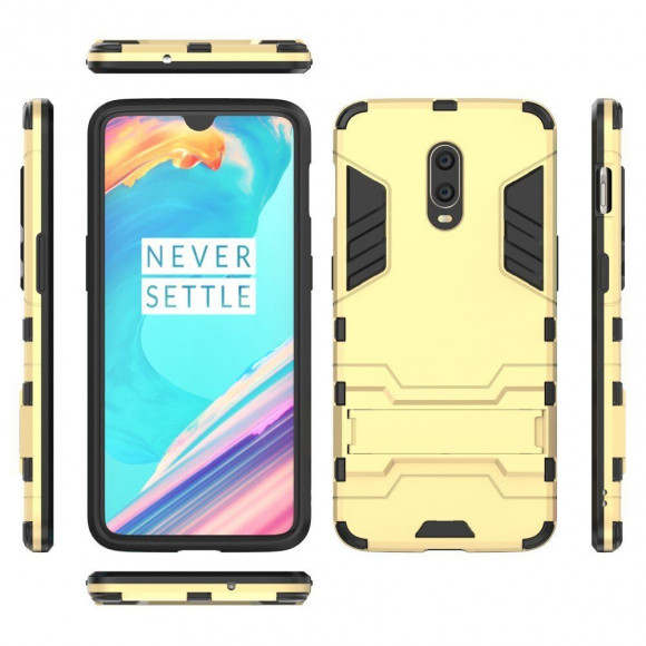 Чехол Duty Armor для Oneplus 7 (золотой)