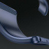 Чехол-накладка Carbon Fibre для iPhone 14 (темно-синий)