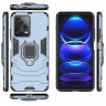 Чехол Armor Ring Holder для Xiaomi Redmi Note 12 Pro Plus (темно-синий)
