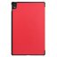 Планшетный чехол для Lenovo Tab P11 TB-J606 / Lenovo Tab P11 Plus TB-J616 - 11 дюймов (красный)