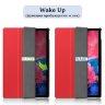 Планшетный чехол для Lenovo Tab P11 TB-J606 / Lenovo Tab P11 Plus TB-J616 - 11 дюймов (красный)