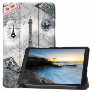 Чехол Smart Case для Samsung Galaxy Tab A 8.0 (2019) SM-T290, SM-T295 (Eiffel Tower) Чехол Smart Case для Samsung Galaxy Tab A 8.0 (2019) SM-T290, SM-T295 (Eiffel Tower)