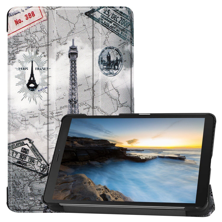 Чехол Smart Case для Samsung Galaxy Tab A 8.0 (2019) SM-T290, SM-T295 (Eiffel Tower)