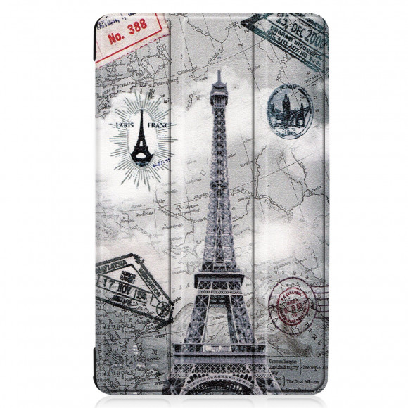 Чехол Smart Case для Samsung Galaxy Tab A 8.0 (2019) SM-T290, SM-T295 (Eiffel Tower) Чехол Smart Case для Samsung Galaxy Tab A 8.0 (2019) SM-T290, SM-T295 (Eiffel Tower)