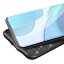 Чехол-накладка Litchi Grain для OnePlus 9 Pro (темно-синий)