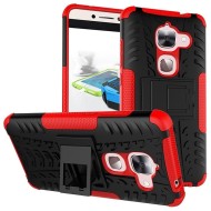 Чехол Hybrid Armor для LeEco Le Max2 (черный + красный)