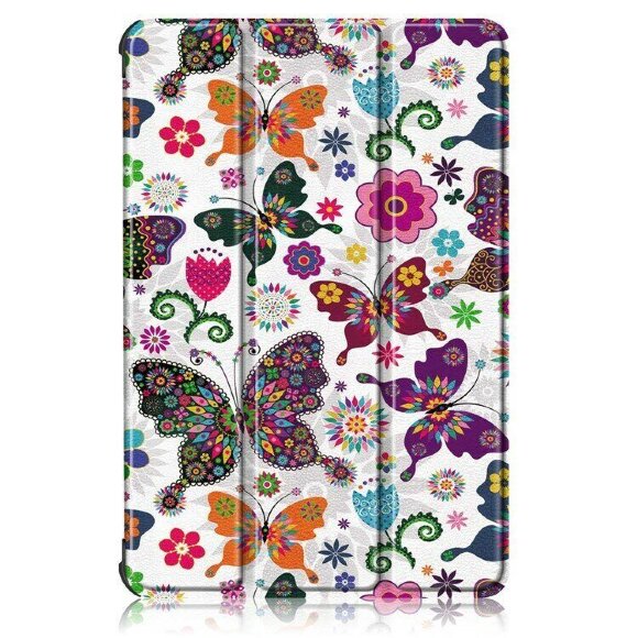 Чехол Smart Case для Huawei MatePad T10 / T10s / C5e / C3 / Honor Pad X8 / X8 Lite / X6 (Butterflies)